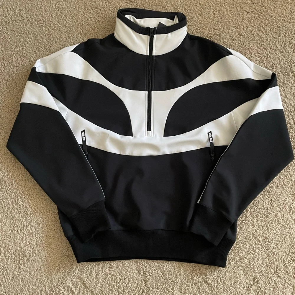 PALACE | Jackets & Coats | Palace X Adidas Half Zip Jacket | Poshmark